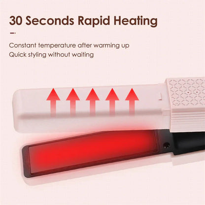 2 in 1 Hair Curler Cordless 3 Constant Temperature
