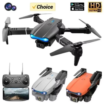 Foldable E99 K3 Pro HD 4K Drone With Dual Camera WIFI Aerial Photography