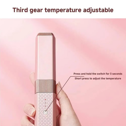2 in 1 Hair Curler Cordless 3 Constant Temperature