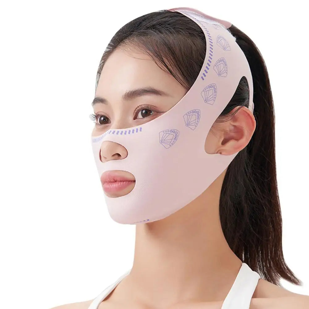 Face Slimming Band For Women V-Line Face Shaper Chin Cheek Slimming Bandage