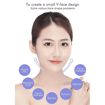 Face Slimming Band For Women V-Line Face Shaper Chin Cheek Slimming Bandage