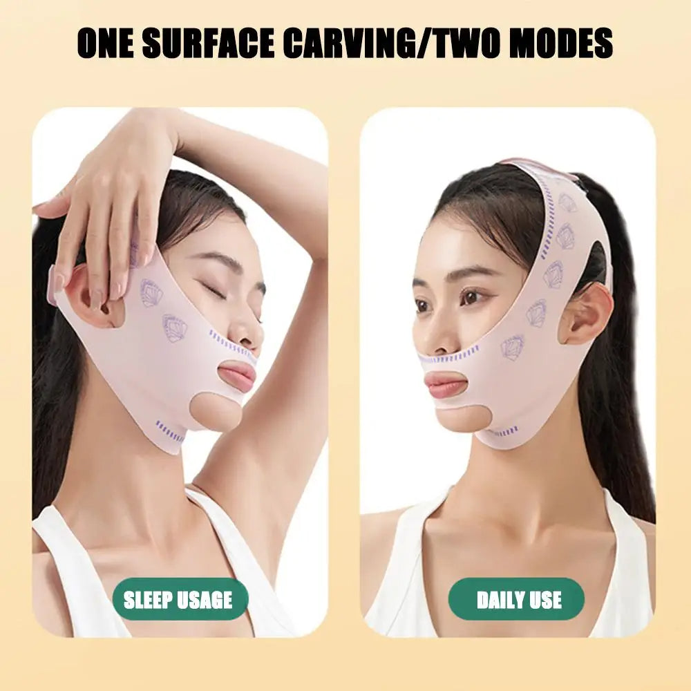 Face Slimming Band For Women V-Line Face Shaper Chin Cheek Slimming Bandage