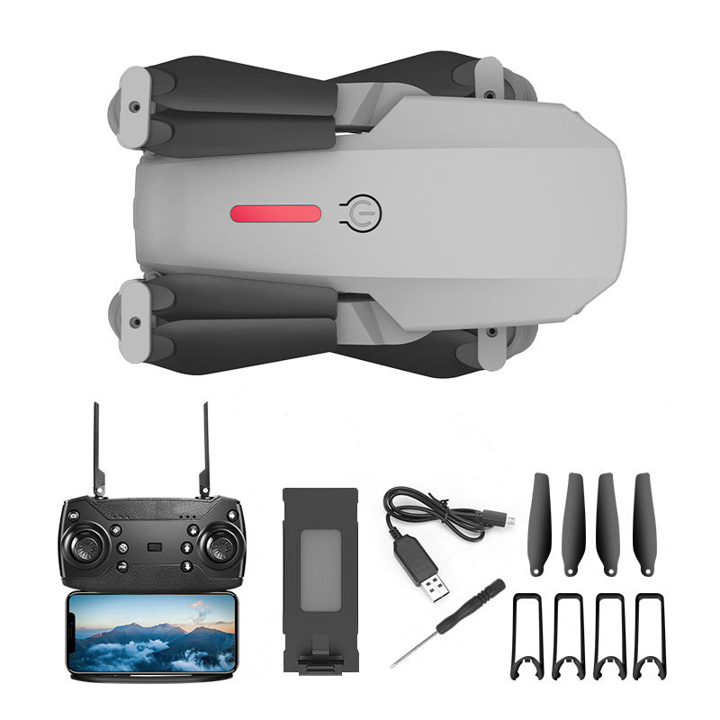 Foldable E99 K3 Pro HD 4K Drone With Dual Camera WIFI Aerial Photography