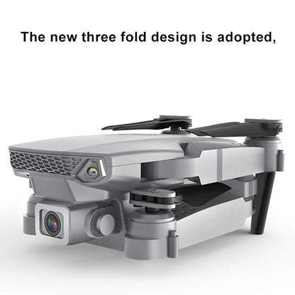 Foldable E99 K3 Pro HD 4K Drone With Dual Camera WIFI Aerial Photography